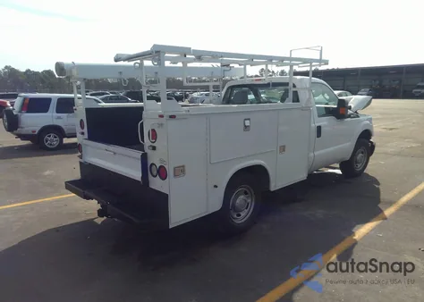 2012 Ford F-350 Xl z USA, uszkodzony, nr VIN 1FDBF3A66CEC73510